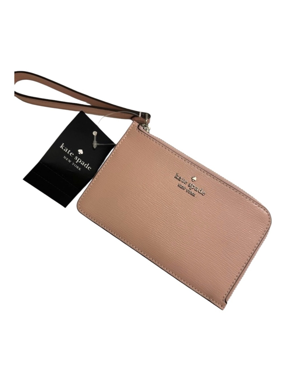 NWT Kate Spade  Card Holder blush pink wristlet
